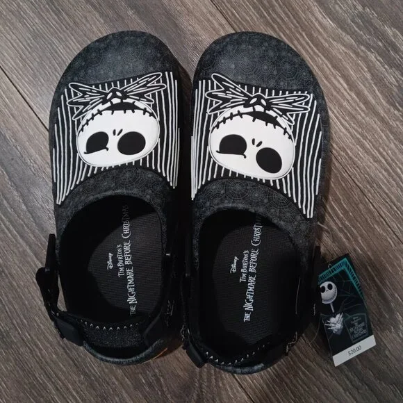 Halloween 🎃 / Tim Burton's Nightmare Before Christmas pumpkin crocs - Picture 3 of 6